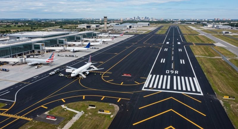 Airport Paving in Hilton Head Island, SC
