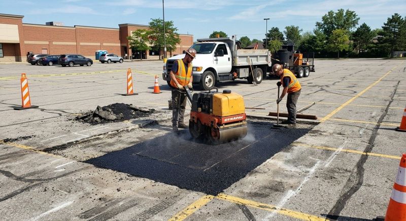 Airport Runway Repair in Hilton Head Island, SC