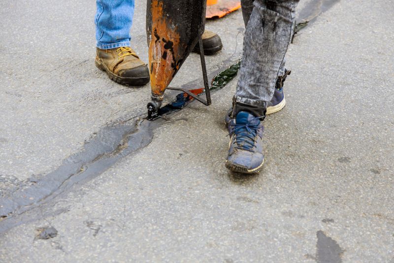 Asphalt Cracks Repair in Little Rock, AR