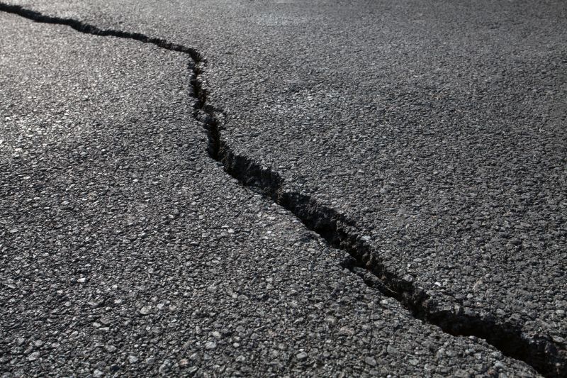 Asphalt Cracks Repair in Little Rock, AR