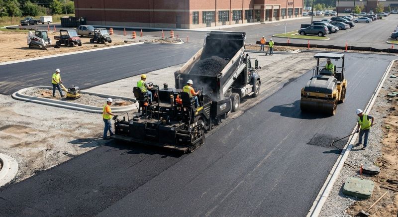 Asphalt Lot Paving in Hilton Head Island, SC