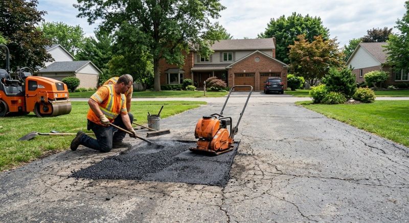 Asphalt Patching Service in Temecula, CA