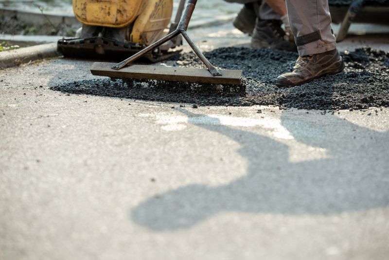 Asphalt Paving Maintenance in Little Rock, AR