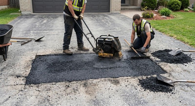 Asphalt Paving Maintenance in Little Rock, AR