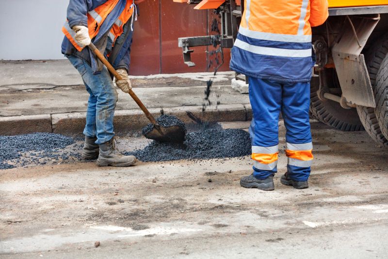Asphalt Paving Maintenance in Little Rock, AR