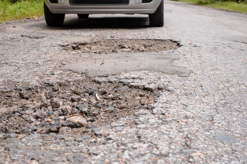 Asphalt Pothole Filling in Little Rock, AR