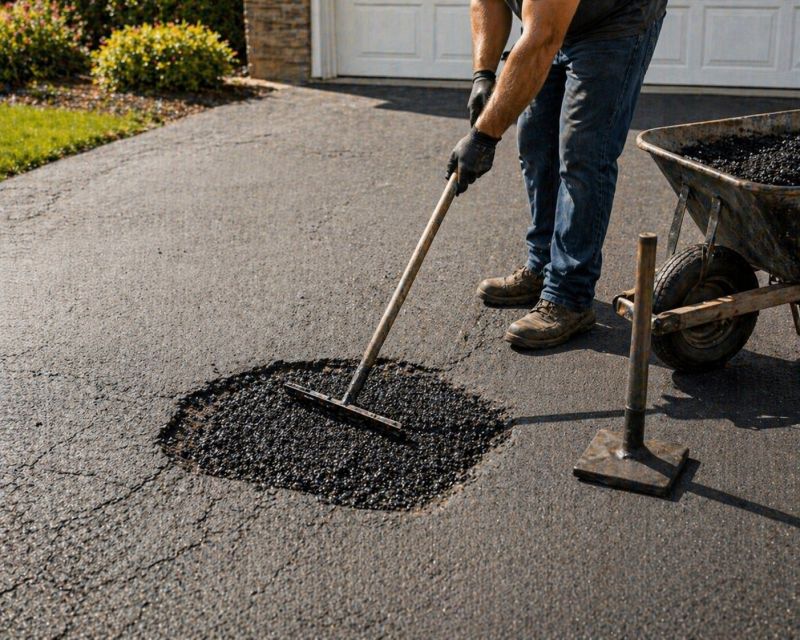 Asphalt Pothole Filling in Savannah, GA