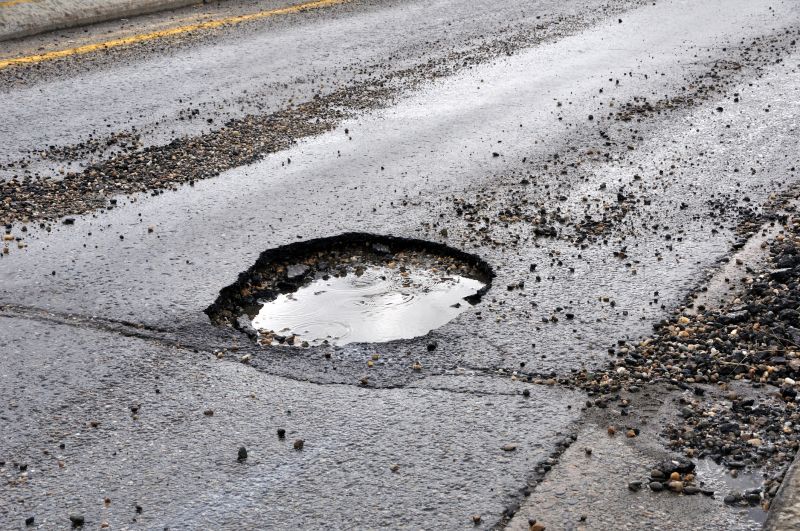 Asphalt Pothole Repair in Little Rock, AR