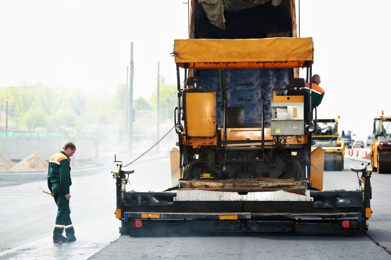 Asphalt Road Installation in Orange County, CA