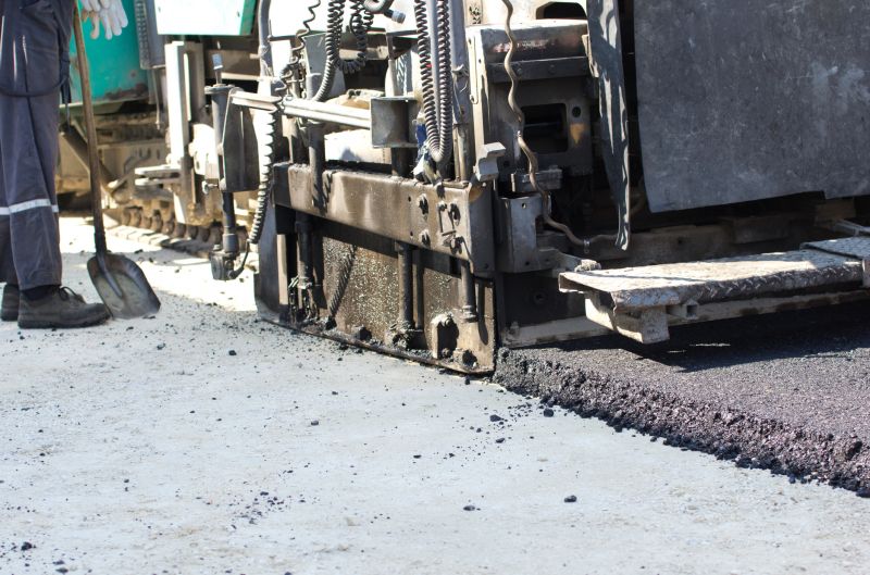 Asphalt Road Installation in Little Rock, AR