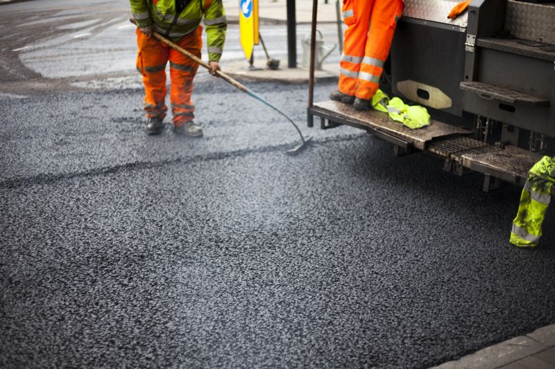 Asphalt Road Installation in Hilton Head Island, SC