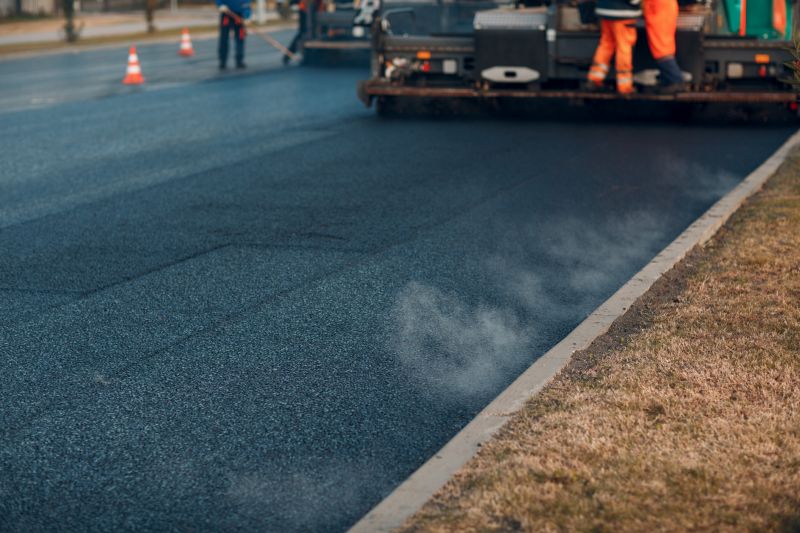Asphalt Road Installation in Hilton Head Island, SC