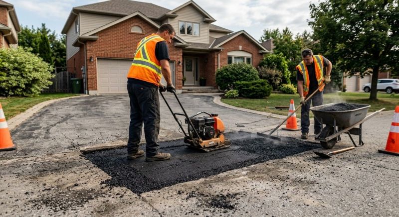 Asphalt Service in Little Rock, AR
