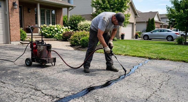 Asphalt Service in Little Rock, AR