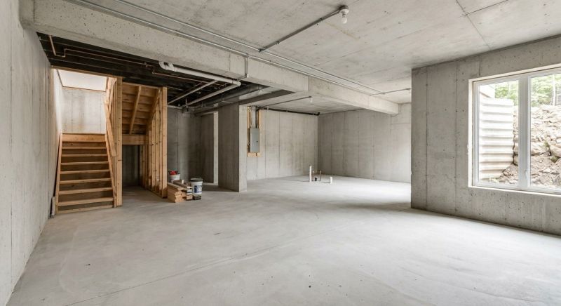 Basement Concrete Installation in Charleston, SC
