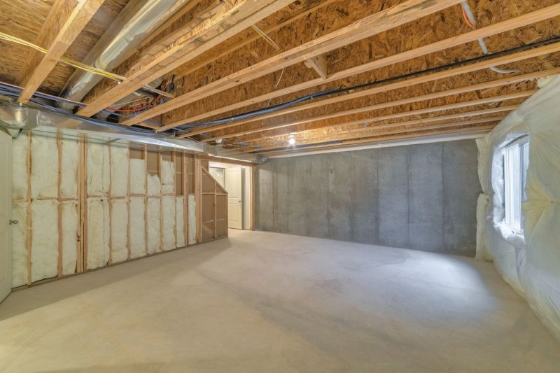 Basement Concrete Pouring in Greenville, SC