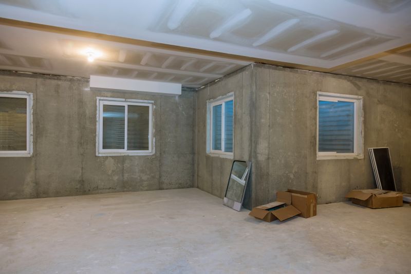 Basement Slab Installation in Greenville, SC
