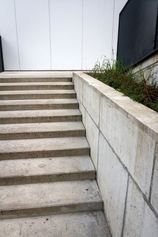 Cement Stairs Installation in Fort Collins, CO