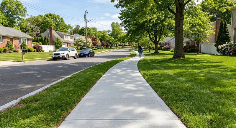 Cement Walkway Installation in Fort Collins, CO