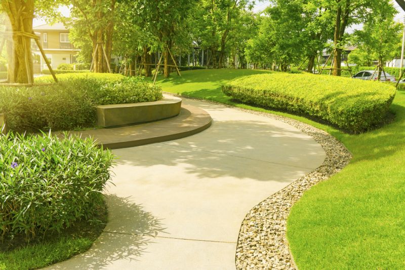 Cement Walkway Installation in Salt Lake City, UT