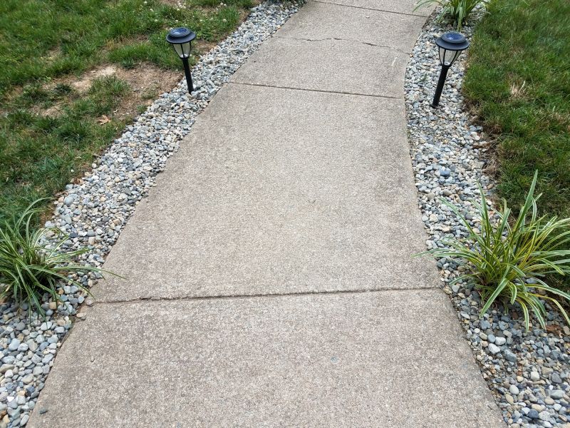 Cement Walkway Installation in Salt Lake City, UT