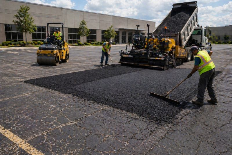 Commercial Asphalt Repair in Savannah, GA