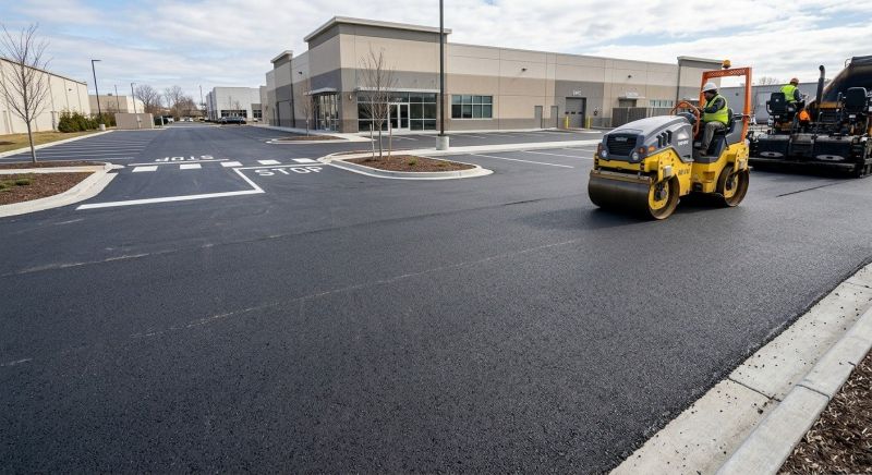 Commercial Asphalt Resurfacing in Savannah, GA