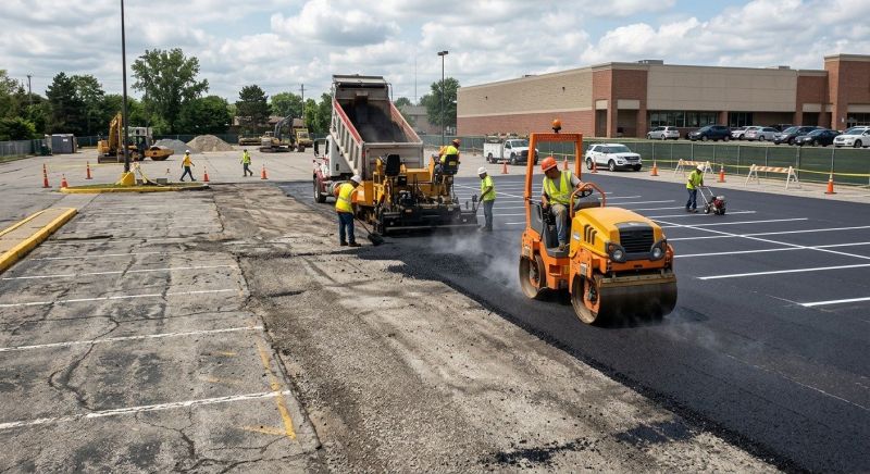 Commercial Asphalt Resurfacing in Savannah, GA