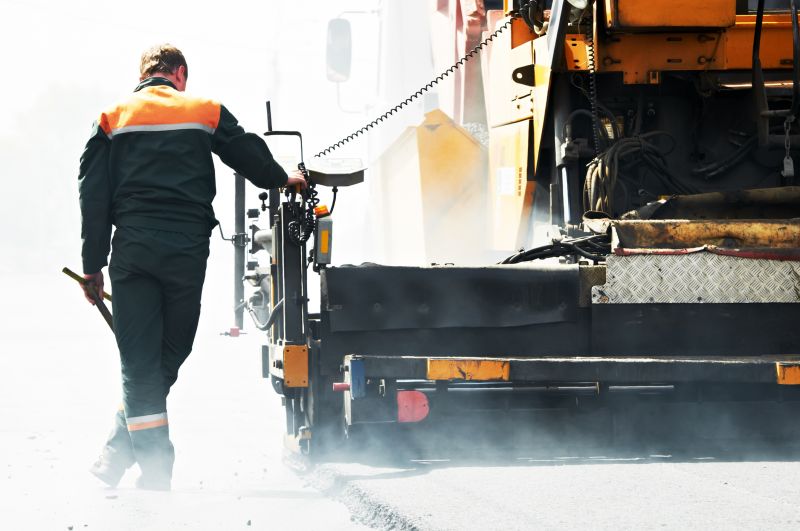 Commercial Asphalt Service in Little Rock, AR