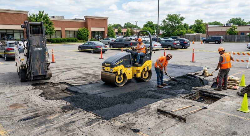 Commercial Pavement Repair in Bluffton, SC