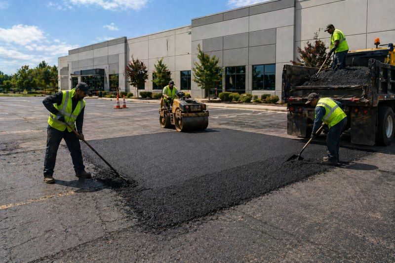 Commercial Pavement Repair in Savannah, GA