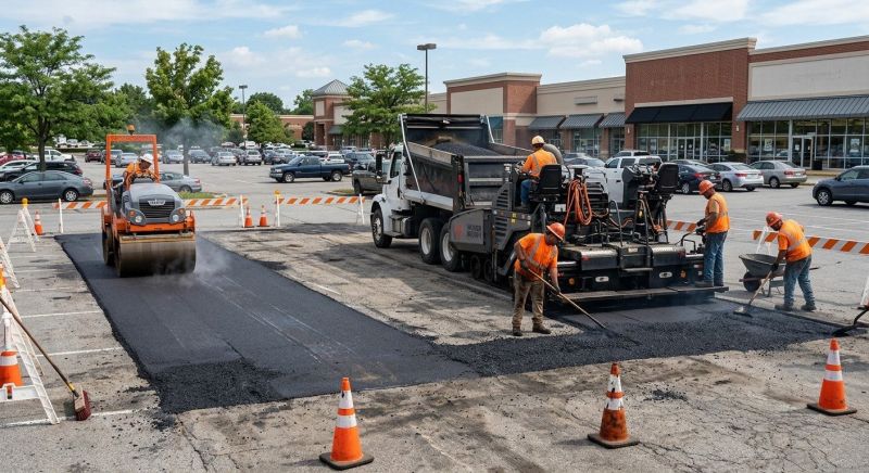 Commercial Pavement Repair in Orange County, CA