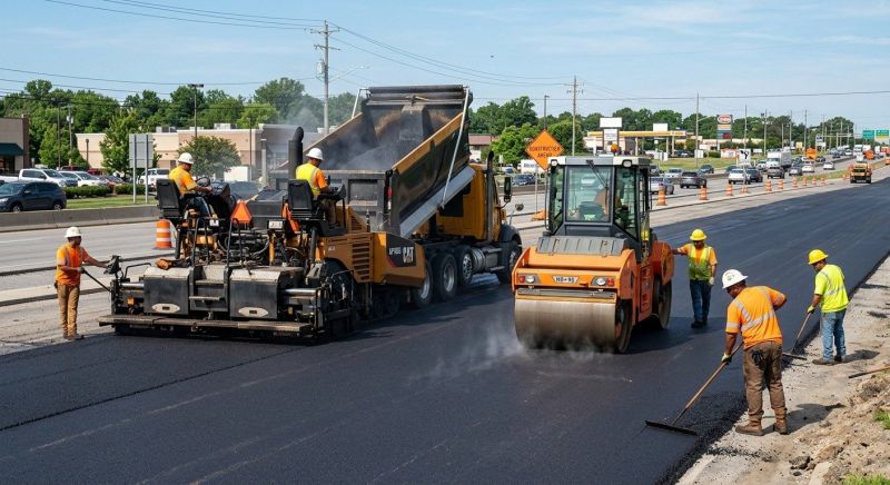 Commercial Paving in Orange County, CA