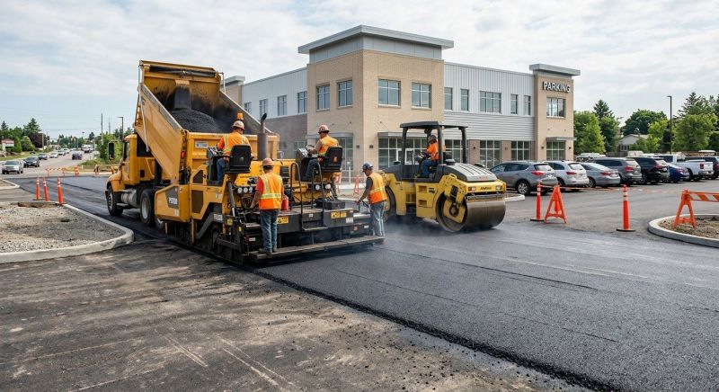 Commercial Paving in Savannah, GA