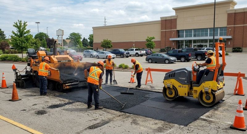 Commercial Paving Repair in Savannah, GA