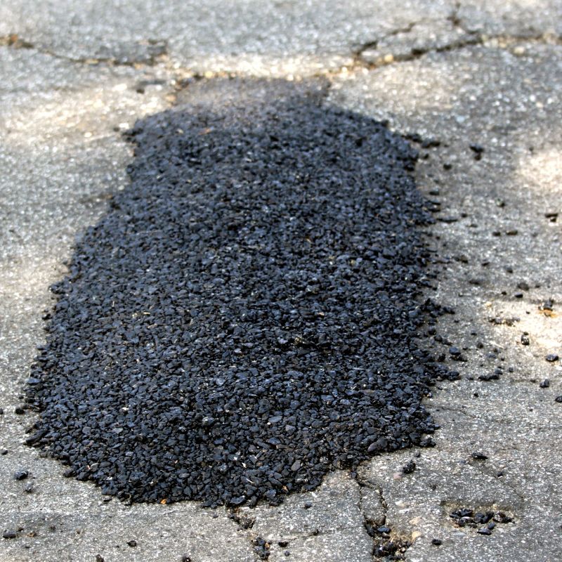 Commercial Pothole Repair in Fort Smith, AR