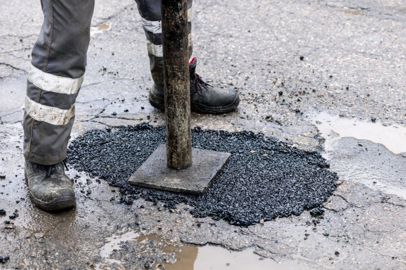 Commercial Pothole Repair in Little Rock, AR