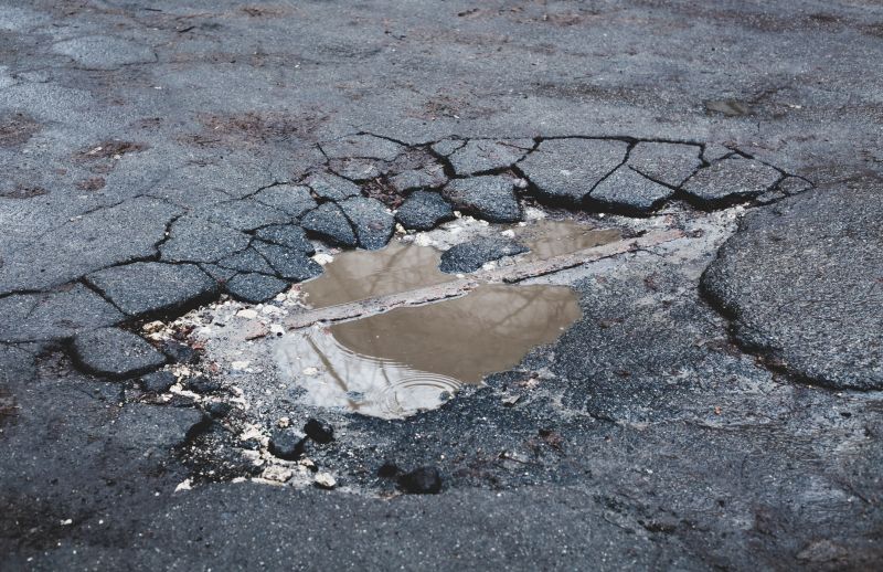 Commercial Pothole Repair in San Diego County, CA