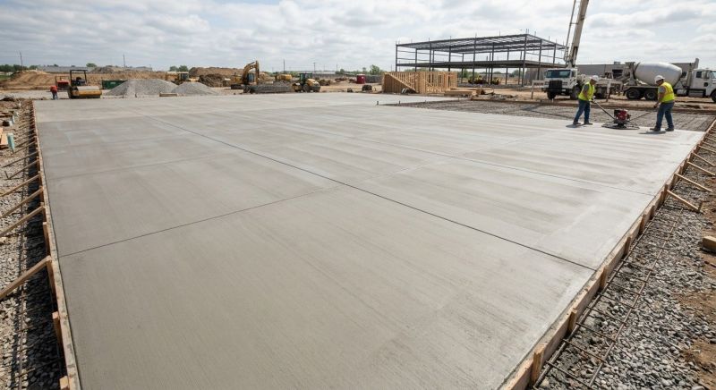 Commercial Slab Construction in Grand Rapids, MI