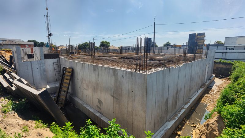 Commercial Slab Construction in Toledo, OH