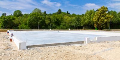 Commercial Slab Construction in Fargo, ND