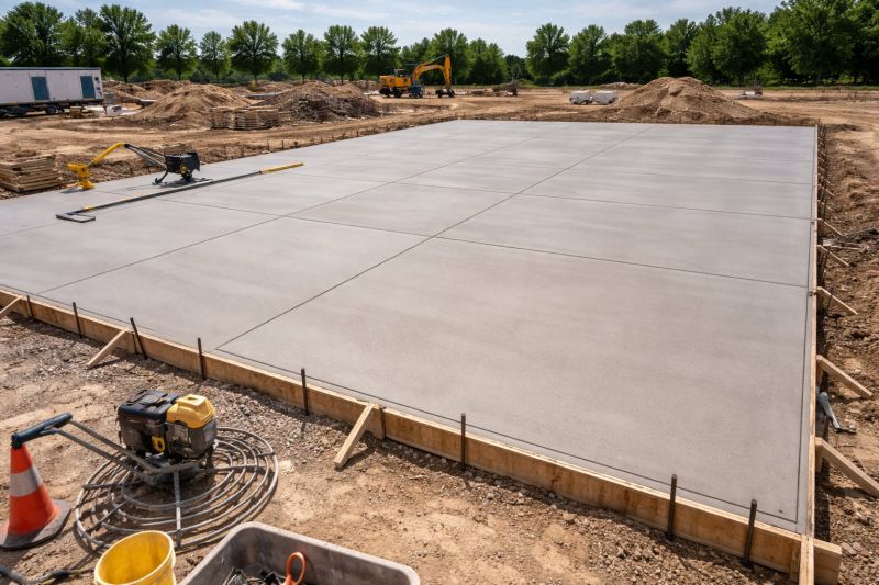 Commercial Slab Construction in Bellingham, WA