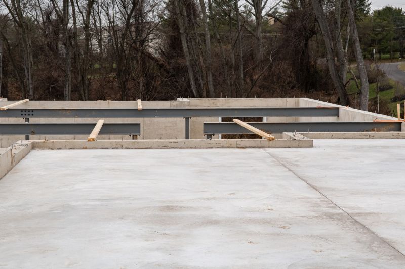 Commercial Slab Installation in Spartanburg, SC