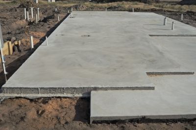 Commercial Slab Installation in Fredericksburg, VA