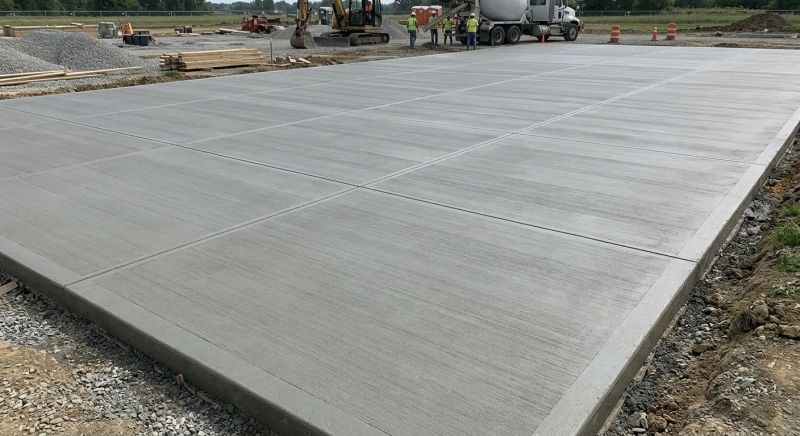 Commercial Slab Installation in Clarksville, TN