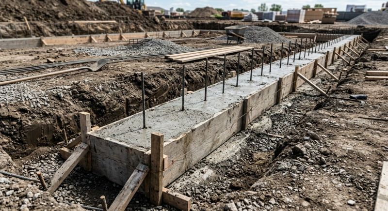 Concrete Foundation Installation in Greenville, SC