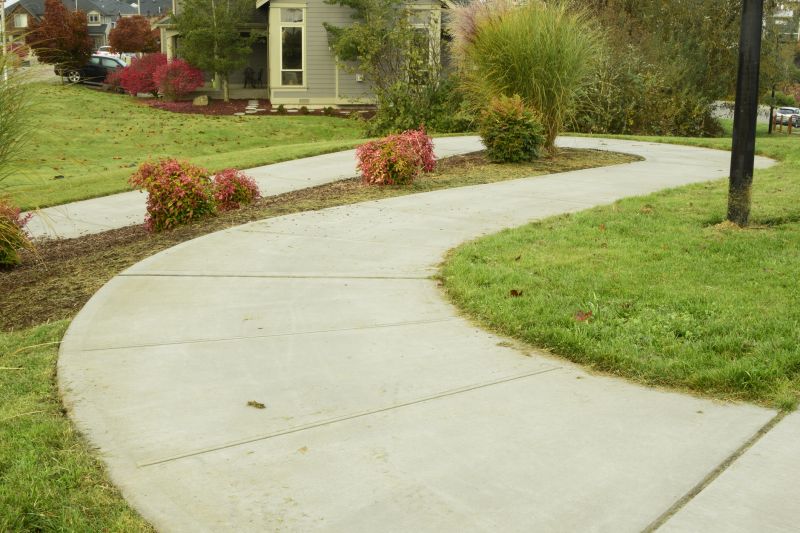 Concrete Path Installation in Fort Collins, CO