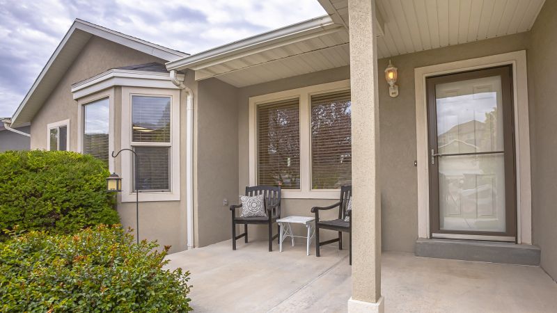 Concrete Porch Construction in Fort Collins, CO