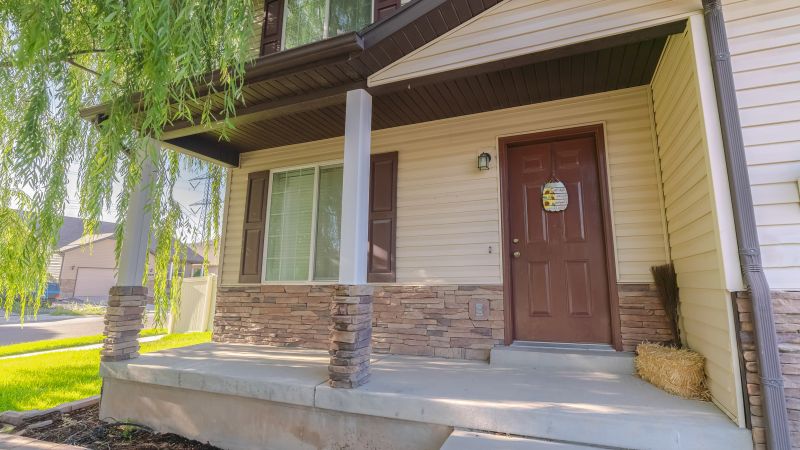 Concrete Porch Construction in Salt Lake City, UT