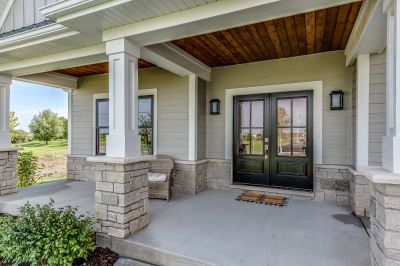Concrete Porch Installation in Fort Collins, CO